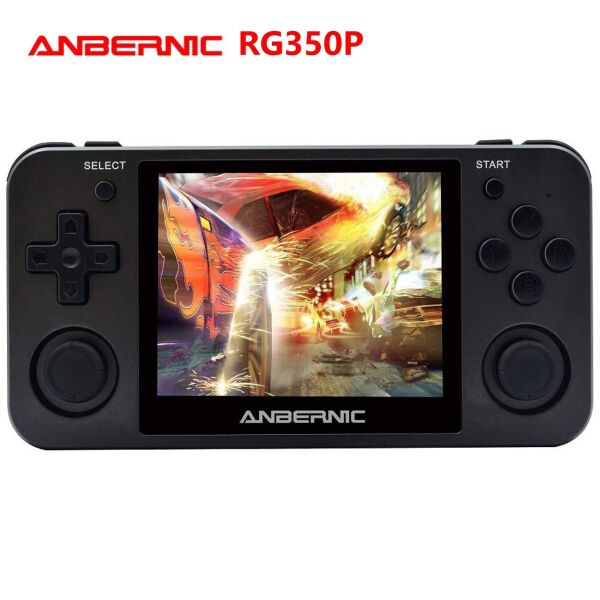 

Портативная игровая консоль ANBERNIC RG 350P HDMI Черный
