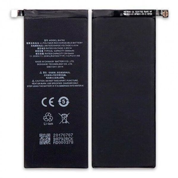 

Аккумулятор батарея Meizu Pro 7 BA792 BA791 M792H 3000 mAh Original PRC