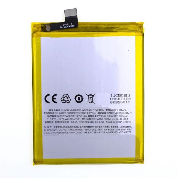 

Аккумулятор батарея Meizu BT45A Pro 5 M576H 3100 mAh Original PRC