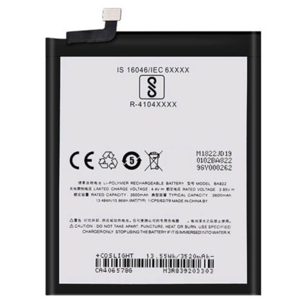 

Аккумулятор батарея Meizu Note 8 BA822 M822H M822Q 3600 mAh Original PRC