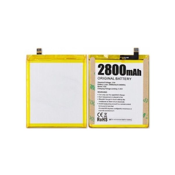 

Аккумулятор батарея Doogee X55 2800 mAh Original PRC