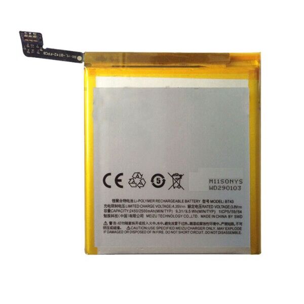 

Аккумулятор батарея Meizu M1/M1 mini 2450 mAh BT43 Original PRC