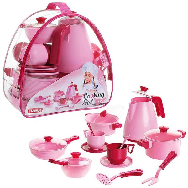 

Игровой набор посуды Cooking Set Юника ЮНИКА, 23 предмета (71740)