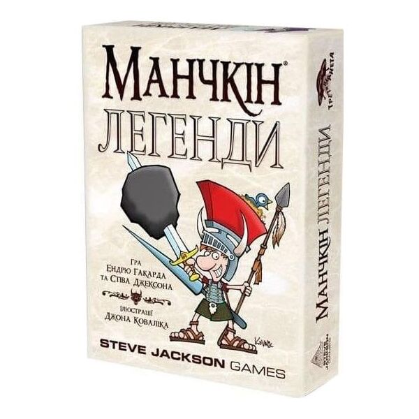 

Настольная игра "Манчкин: ЛЕГЕНДЫ" Третья Планета (010040M)