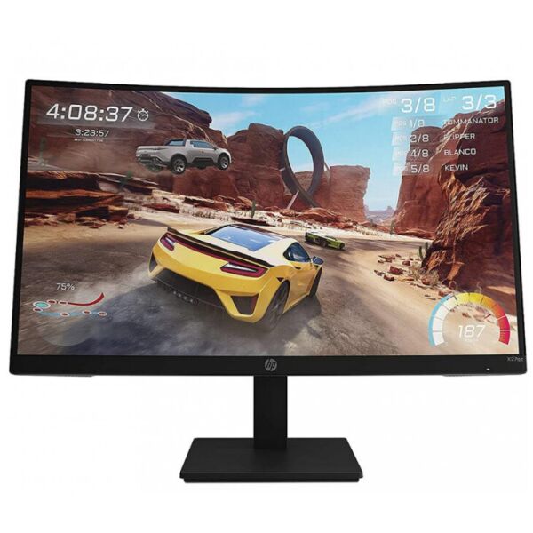 

HP X27qc Gaming QHD Monitor (32H02AA)