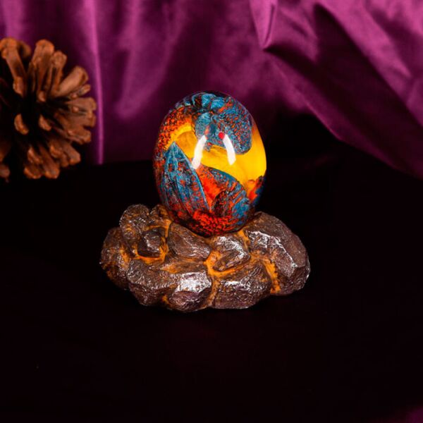 

Статуэтка Яйцо с Драконом Dragon Egg Синий (14772)
