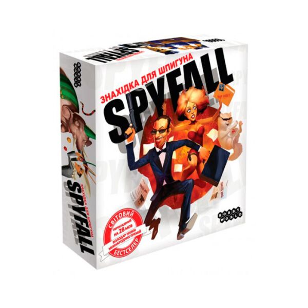 

Настольная игра Hobby World Находка для шпиона Spyfall Украинская версия (15038)