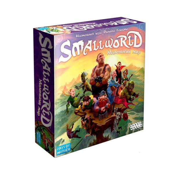 

Настольная игра Small World Маленький мир (15066)
