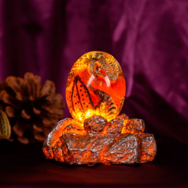 

Статуэтка Яйцо с Драконом Dragon Egg Оранжевый (14774)