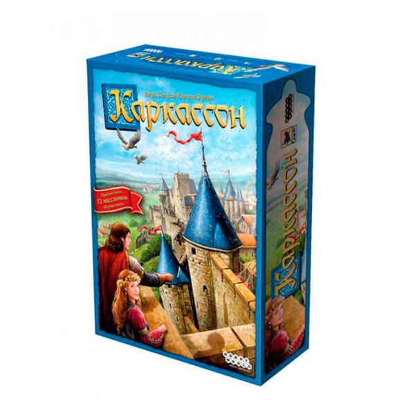 

Настольная игра Каркасон Українське видання (15039)
