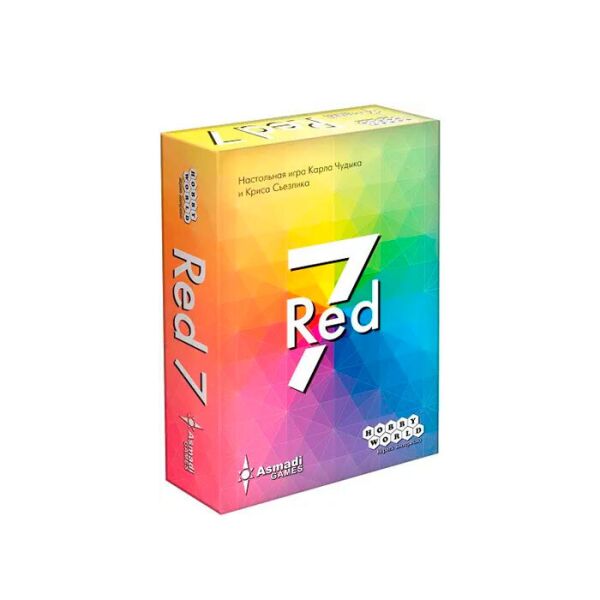 

Настольная игра Red 7 (15050)