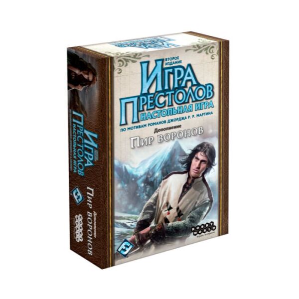 

Настольная игра Игра Престолов: Пир Воронов (15065)