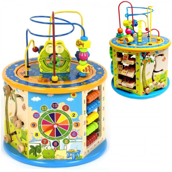 

Развивающая деревянная игрушка (бизиборд, пальчиковый лабиринт) арт. 39188