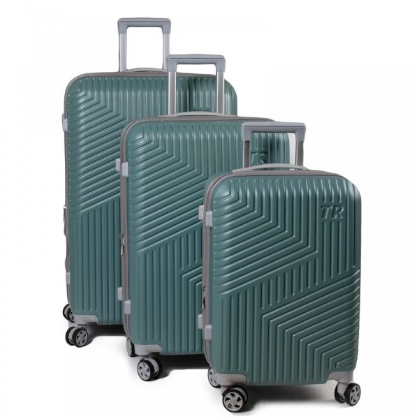 

Чемодан дорожный 31 ABS-пластик 802 blue