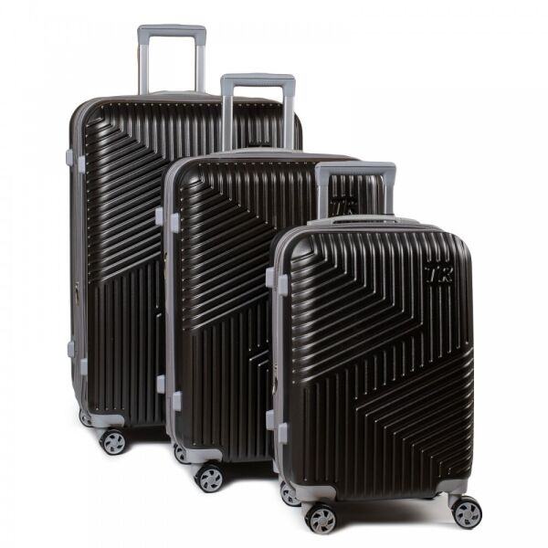 

Чемодан дорожный 31 ABS-пластик 802 dark-grey