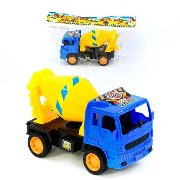 

Бетономешалка Kimi Разноцветная 6976244110260