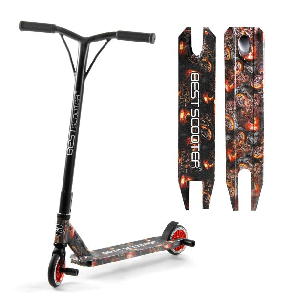 

Самокат трюковый Scooter Разноцветный 6900066351969