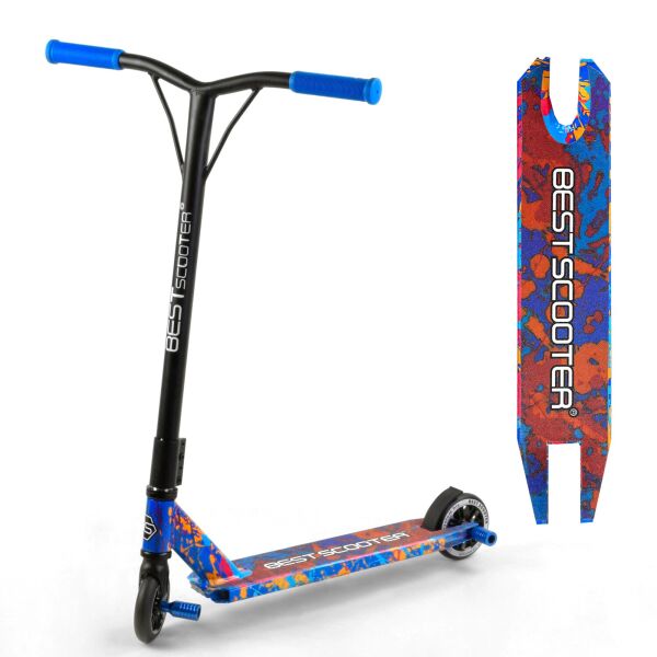 

Самокат трюковый Scooter Разноцветный 6900066351952