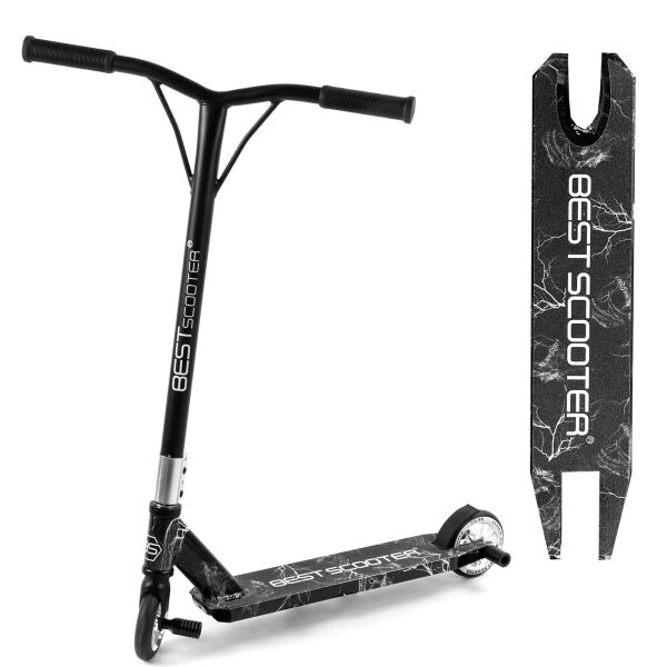 

Самокат трюковый Scooter Черный 6900066351983