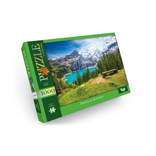 

Пазл Danko Toys Горный пейзаж 1000 эл С1000-11-04