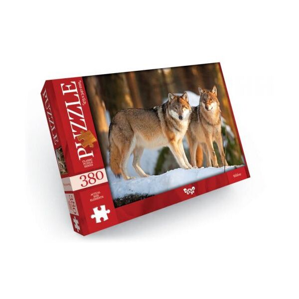 

Пазл Danko Toys Волки 380 элементов