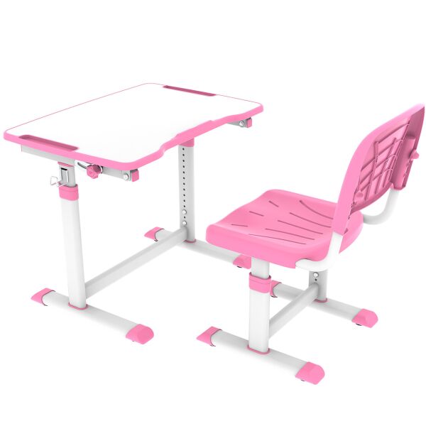 

Растущая детская парта со стульчиком Cubby Olea Pink