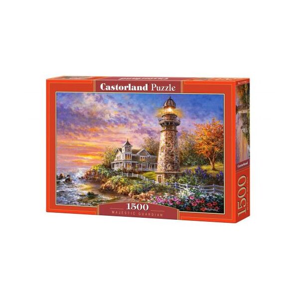 

Пазл Castorland Маяк на закате 1500 элементов