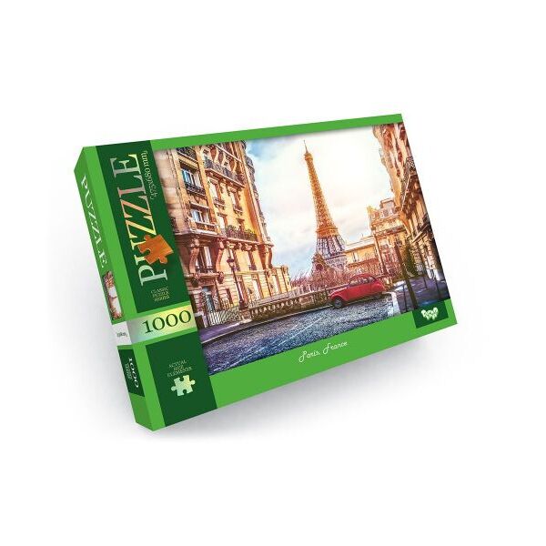 

Пазл Danko Toys Париж 1000 эл С1000-11-02
