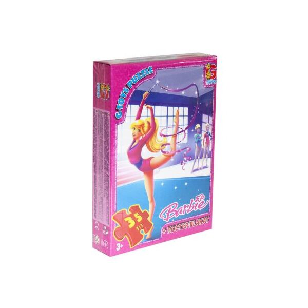 

Пазл G-toys Барби 35 элементов (56421)