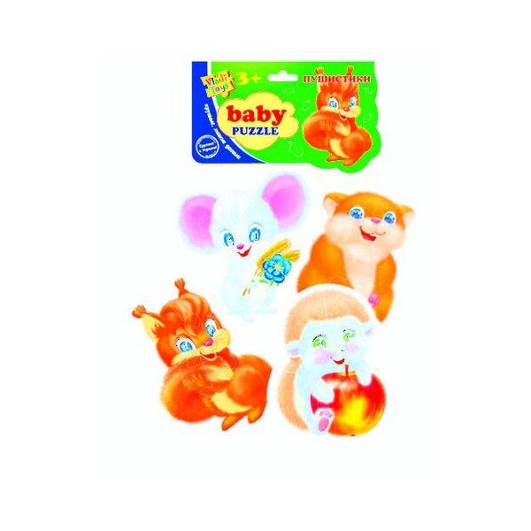 

Пазл Vladi Toys Пушистики (52757)