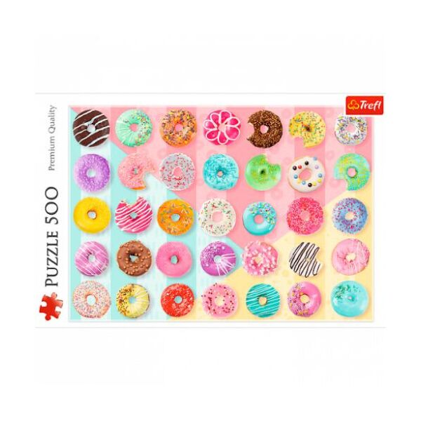 

Пазл Trefl Солодкі подарунки 500 элементов