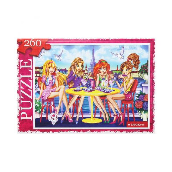 

Пазл Danko Toys Лучшие подружки 260 элементов С260-13-04