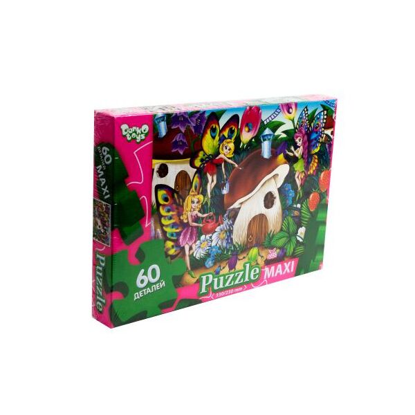 

Пазл Maxi Danko Toys Феи 60 элементов