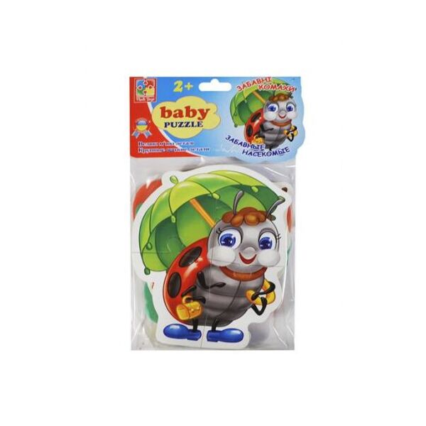 

Пазл Vladi Toys Забавные насекомые