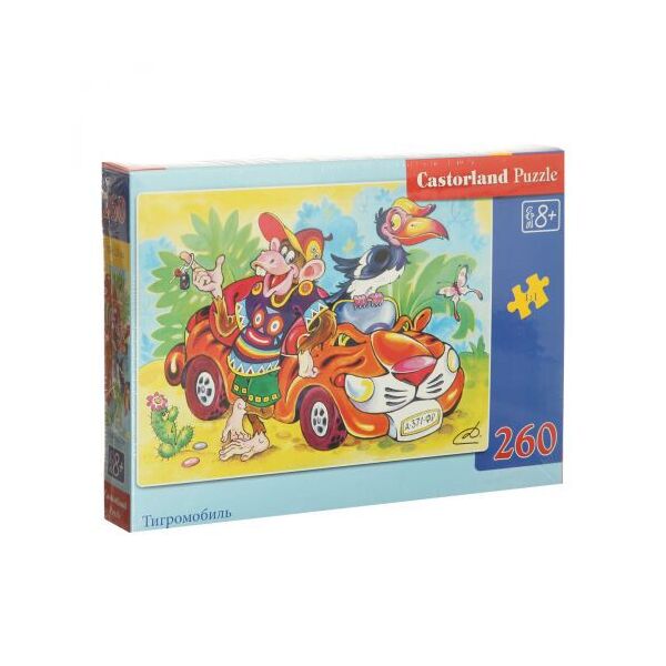 

Пазл Castorland Крутая обезьянка и её авто 260 элементов