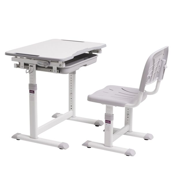 

Растущая детская парта со стульчиком Cubby Sorpresa Grey