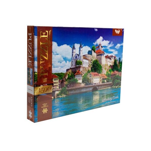 

Пазл Danko Toys Замок Арбург Швейцария 1500 элементов