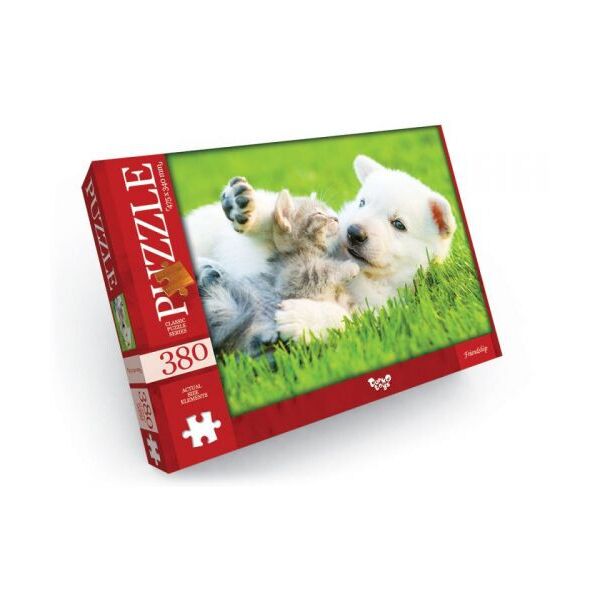 

Пазл Danko Toys Друзья 380 элементов