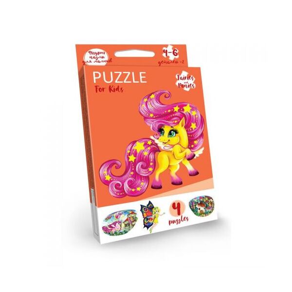 

Пазл Danko Toys Детские пазлы Единорог