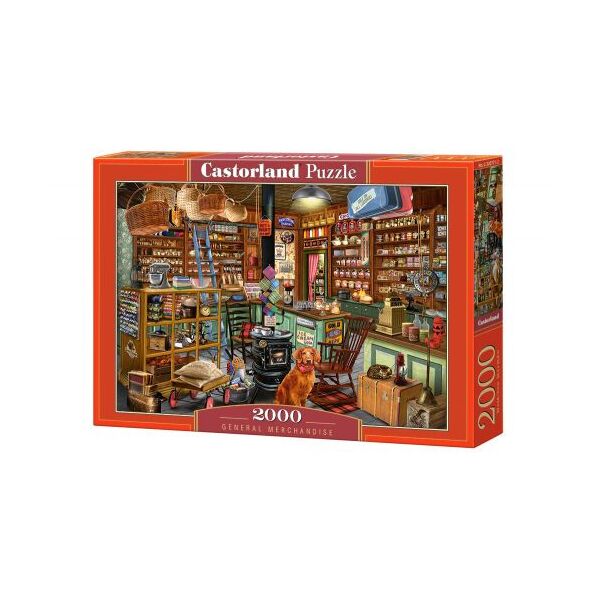 

Пазл Castorland Магазинчик 2000 элементов