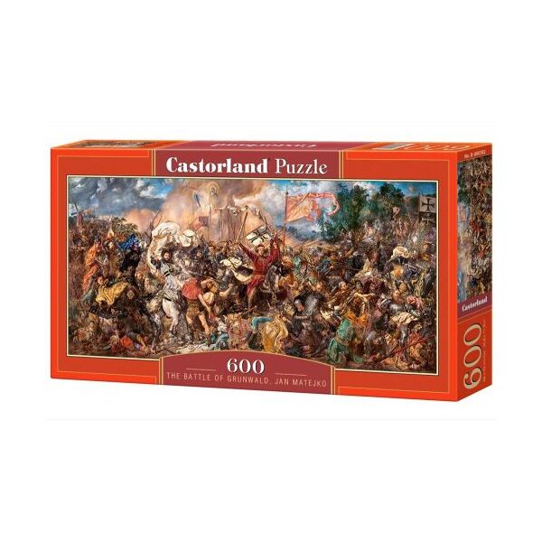 

Пазл Castorland Грюнвальдская битва 600 элементов