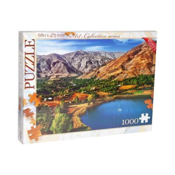 

Пазл Dankotoys Горный пейзаж 1000 элементов -54534