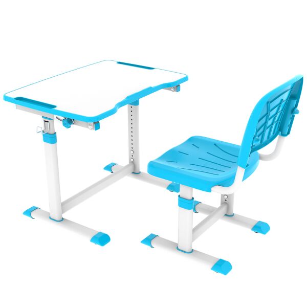 

Растущая детская парта со стульчиком Cubby Olea Blue