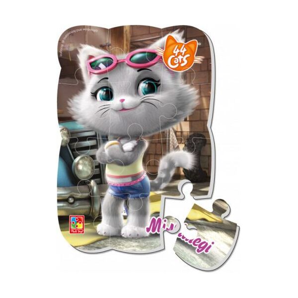 

Пазл магнитный Vladi Toys 44 котенка: Миледи