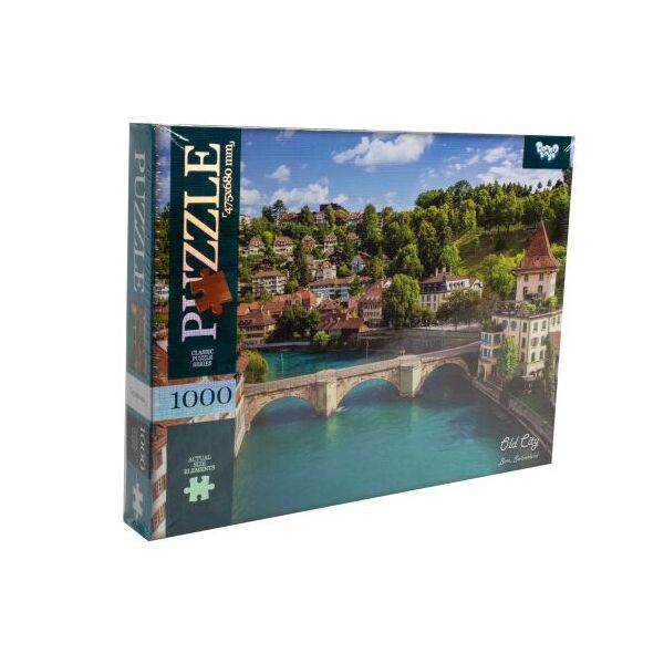 

Пазл Danko Toys Старый город Берн Швейцария 1000 элементов 124053