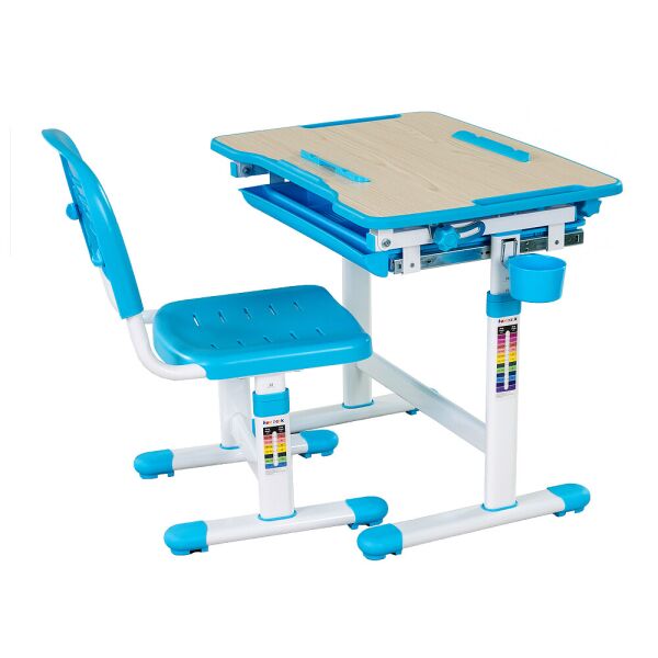 

Детская парта и стульчик для дома FunDesk Bambino Blue