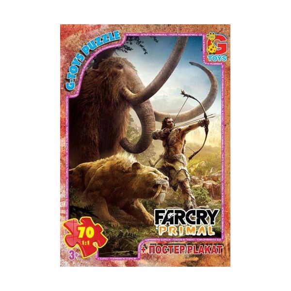 

Пазл G-toys Far Cry: Primal 70 элементов