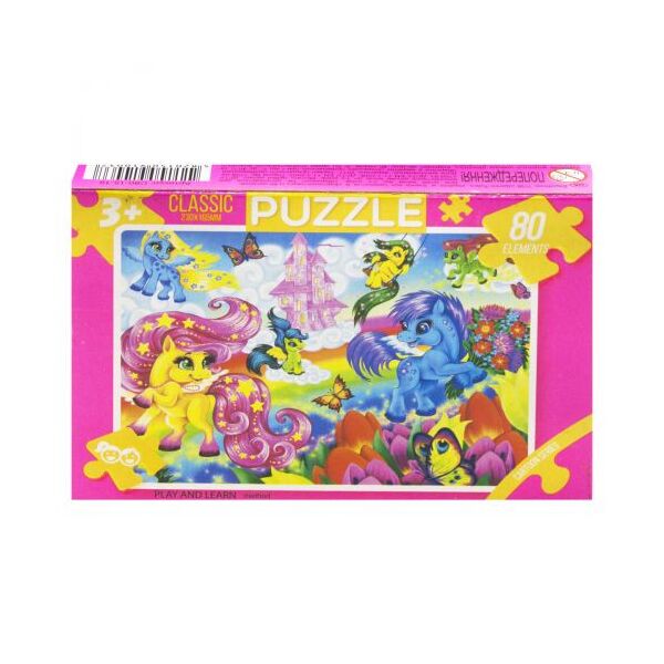 

Пазл Danko Toys Пони 80 эл