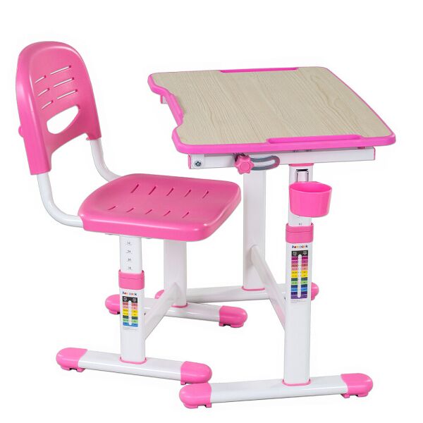 

Растущая парта для девочки FunDesk Piccolino II Pink