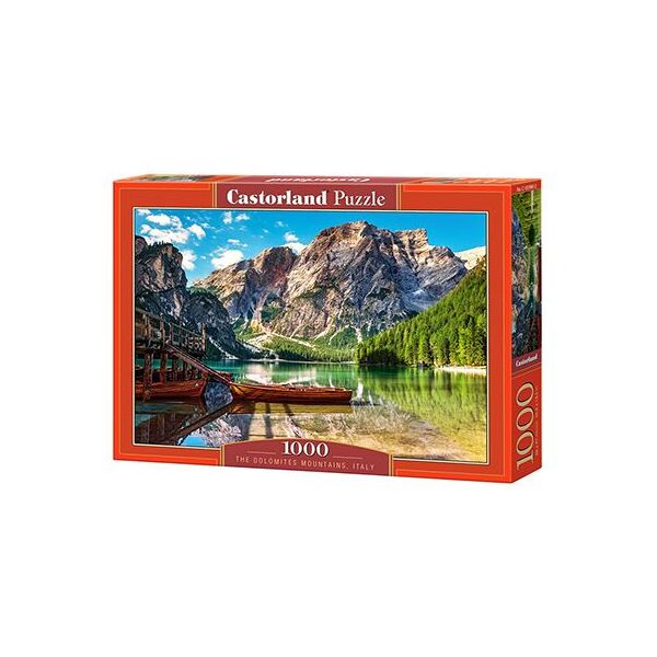 

Пазл Castorland Доломитовые горы The Dolomites Mountains Italy 1000 элементов